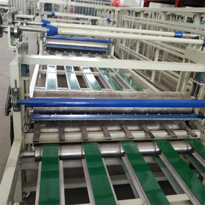 Matériau de construction semi automatique faisant des machines pour le panneau de l'oxyde de magnésium/MgO