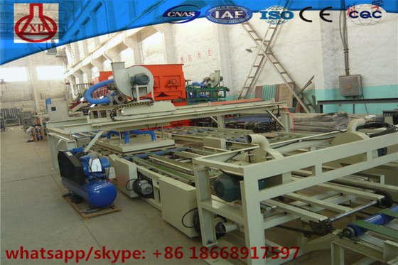 machine complètement automatique de panneau de paille de MgO 2000KW pour l'usine de sSawdust
