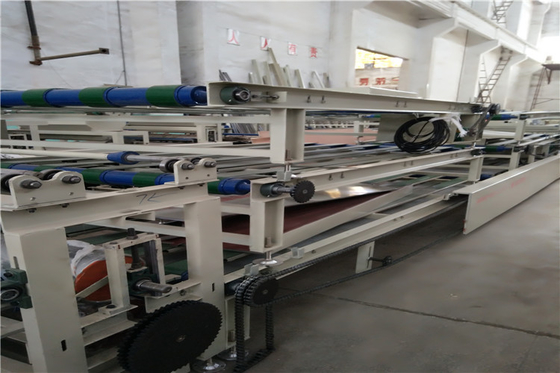 Ligne de production de panneaux en fibre de bois MgO 600 - 1220 mm Largeur du panneau ≥ 2,0 MPa Résistance à la flexion