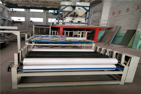 Chaîne de production automatique de panneau de MgO de contrôle de PLC de Siemens de fibre de verre avec la surface mince de boue