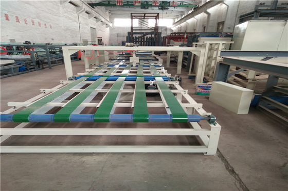 Chaîne de production de panneau de MgO de particules de machines de matériau de construction, machine légère de panneau de mur
