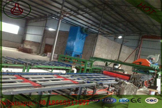 Chaîne de production de panneau de ciment de fibre d'équipement de panneau de gypse, machine de panneau de silicate de calcium