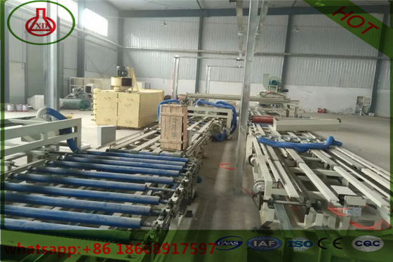Chaîne de production extérieure de panneau de ciment de fibre de Chambre préfabriquée poids léger