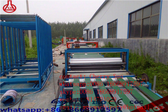 Panneau de mur concret préfabriqué de sandwich à ENV faisant la machine/chaîne de production complètement automatique