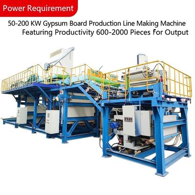 Machine à fabriquer des panneaux de paille avec une puissance requise de 50 à 200 KW, une productivité de 600 à 2000 pièces et une capacité de production de 1000 à 5000 kg/h