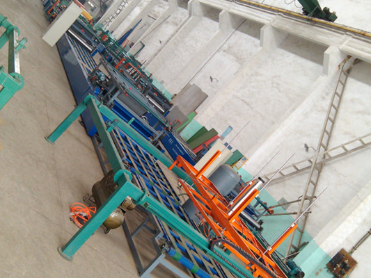 Haute machine automatique de panneau de MgO, chaîne de production de panneau d'oxyde de magnésium