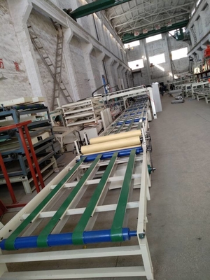 Chaîne de production automatique de panneau de ciment de fibre avec la grande capacité, machine de formage de feuilles