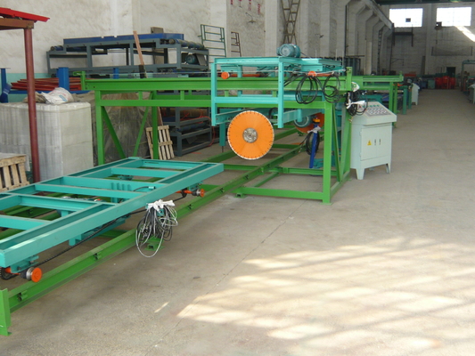 Panneau de paille de ciment de maille de fibre de verre faisant la machine, chaîne de production de panneau de MgO