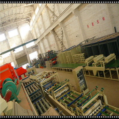 Chaîne de production de panneau 