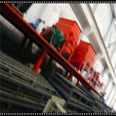Production automatique résistante à la chaleur de panneau d'oxyde de magnésium de machine de panneau 
