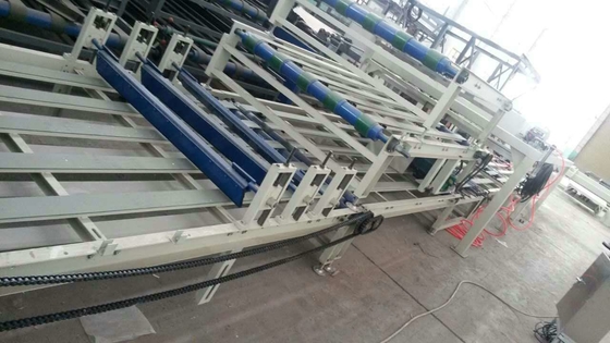 Chaîne de production à faible bruit de panneau de ciment de fibre pour le panneau d'oxyde de magnésium