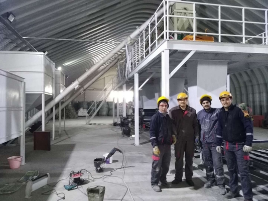 Fabrication de panneaux muraux à l'épreuve du feu
