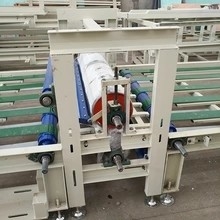 Chaîne de production automatique élevée de panneau de ciment et de MgO de degré formation de vitesse rapide
