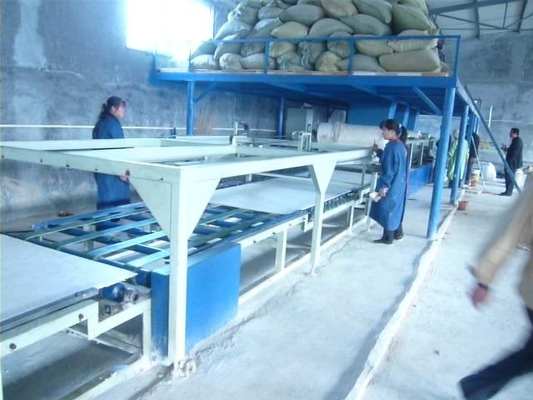 Chaîne de production de panneau de MgO de la CE fabrication de panneau de mur de ciment de fibre de verre et de panneau de mur d'ENV