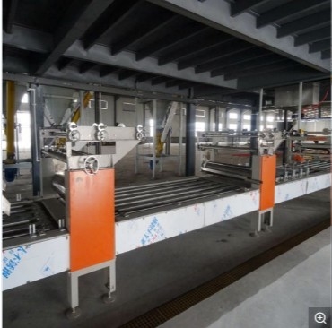 Panneau de haute résistance de ciment de fibre de mur extérieur rendant la machine complètement automatique