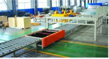 3 - 30 mm Épaisseur du panneau MgO ligne de production de panneau Résistance à la compression ≥ 5,0 MPa