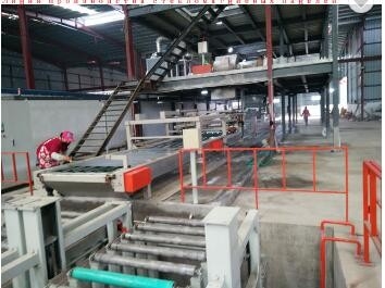 La machine préfabriquée de panneau 