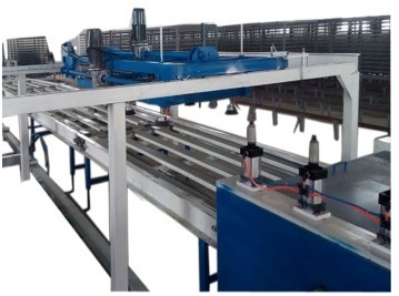 Conseil complètement automatique faisant la machine pour le finissage intérieur de bâtiment de ciment de fibre