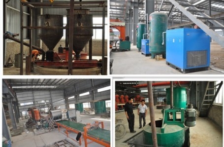Panneau de mur de MgO du panneau 200kw de ciment de fibre faisant la machine