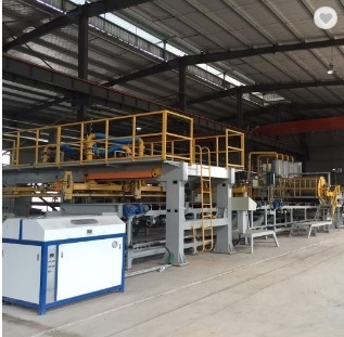 1500 machine de panneau de MgO de mur de ciment de fibre des feuilles GRC