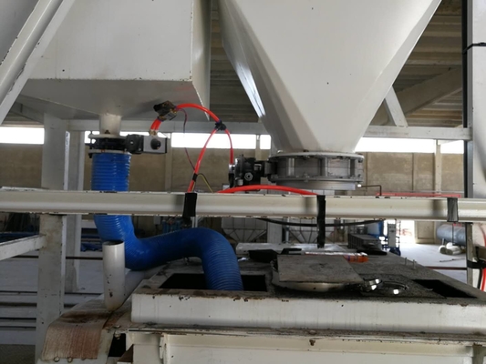 Panneau de mur de MgO de ciment de fibre faisant à machine la position libre