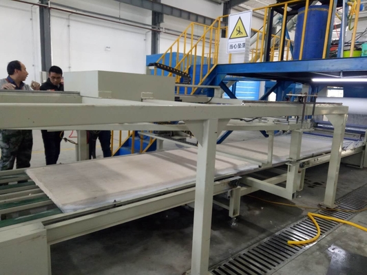 Chaîne de production de panneau d'oxyde de magnésium de mgcl2 de GB8624A