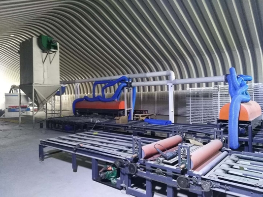 les feuilles 1.15g/cm3 2000 cimentent la chaîne de production de panneau de MgO