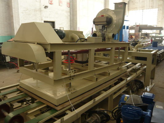 Ligne de production de panneaux de fibre de ciment et de panneaux de murs sandwich avec une capacité de 2000 m2
