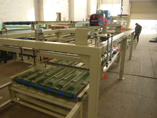 chaîne de production stratifiée complètement automatique de panneau de MgO et de panneau de ciment de fibre