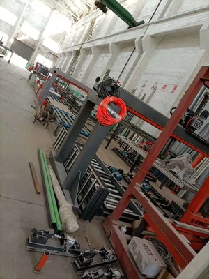 Machine complètement automatique de panneau de MgO avec le processus de séchage de propagation et de placage de colle