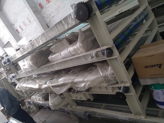panneau de ciment de fibre d'Automtic de fulla avec la chaîne de production de processus profonde de stratification