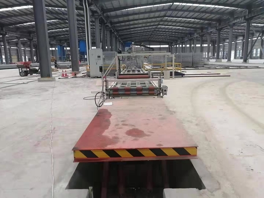 Contenu en humidité≤10% Mgo Machine à planche avec isolation acoustique ≥30dB