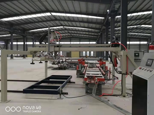 Ligne de production de cartons MgO légers et durables avec une durée de vie de 50 ans