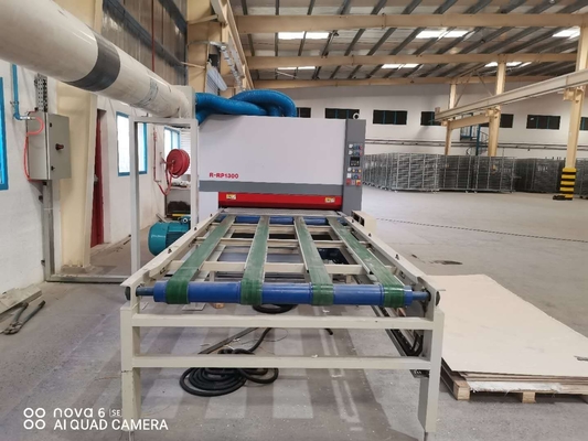 Machine de propagation de stratification de panneau de colle de panneau de gypse et de panneau de MgO