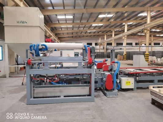 Vide complètement automatique de cadre de noyau de porte de panneau de MgO formant des machines   